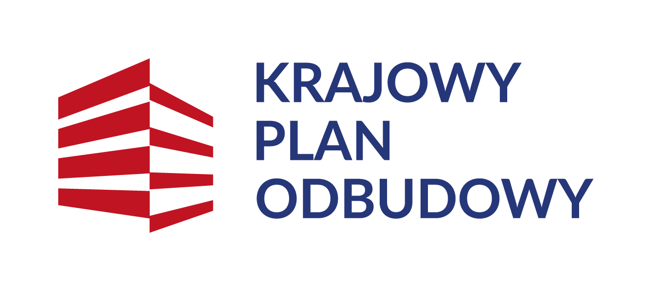 Logo Krajowego Planu Odbudowy