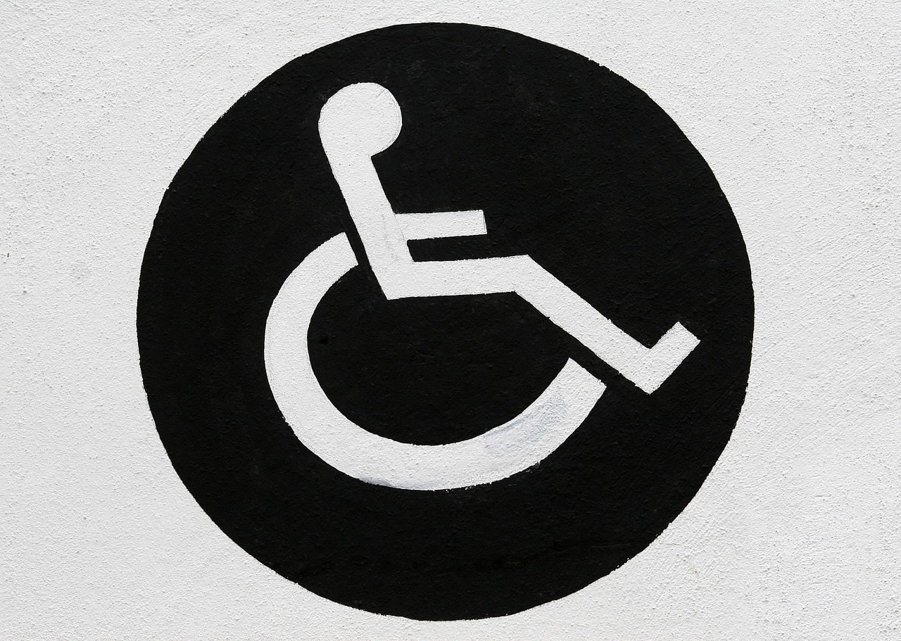 Osoba na wózku inwalidzkim